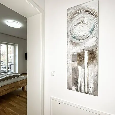 Modernes Luxus-apartment Im Leipziger Zentrum Apartment Leipzig