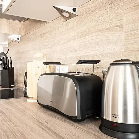 Modernes Luxus-apartment Im Leipziger Zentrum Apartment *