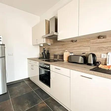 Apartment Modernes Luxus-apartment Im Leipziger Zentrum