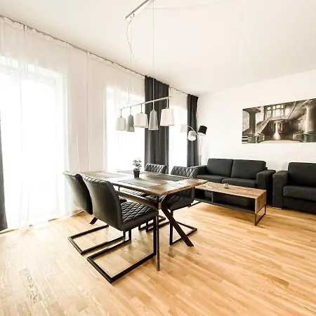 Modernes Luxus-apartment Im Leipziger Zentrum Apartment *