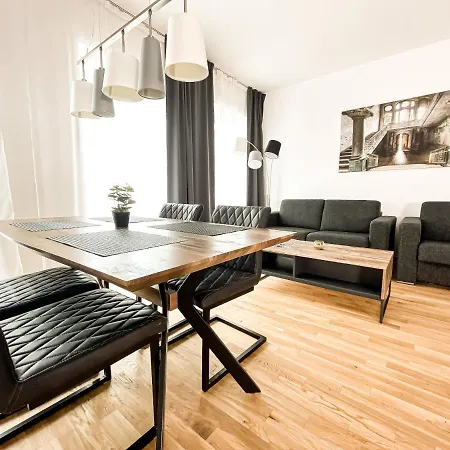 Apartment Modernes Luxus-apartment Im Leipziger Zentrum *