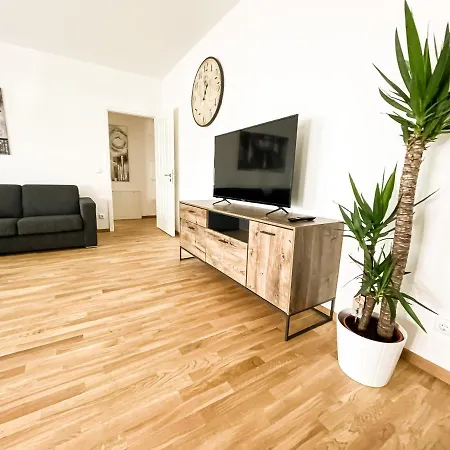 Apartment Modernes Luxus-apartment Im Leipziger Zentrum Leipzig