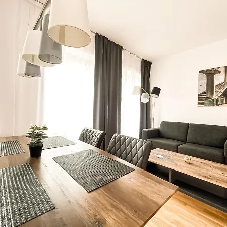 Modernes Luxus-apartment Im Leipziger Zentrum Apartment Leipzig